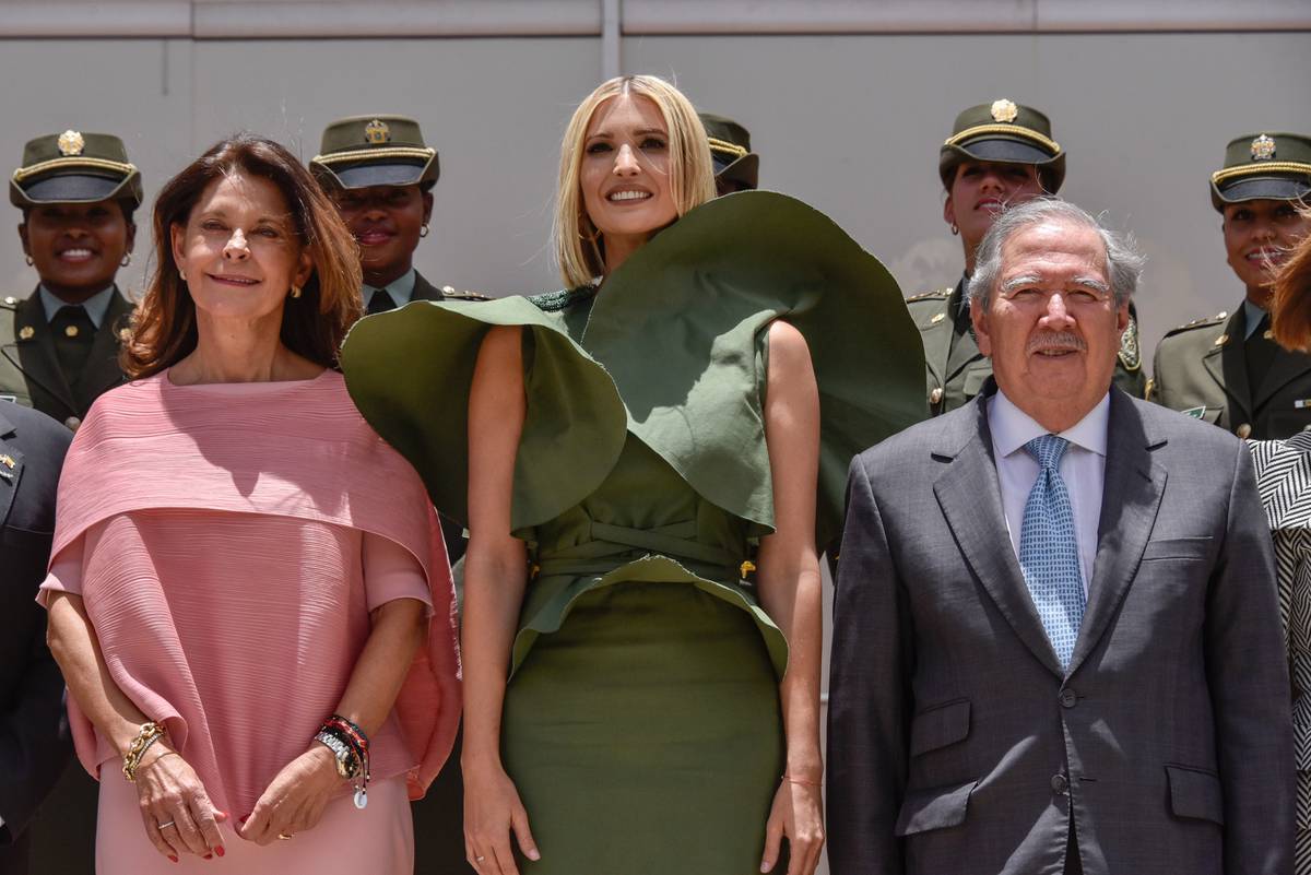 Monica Hesse Ivanka Trump Is Acting As If Everything Is Normal Nz Herald