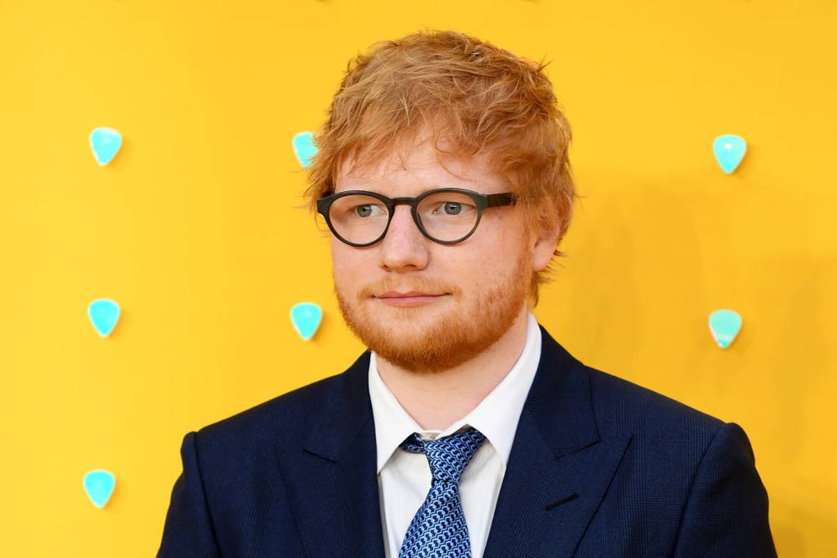 Ed Sheeran S Fantastic Four The Popstar S Only Friends Because Of