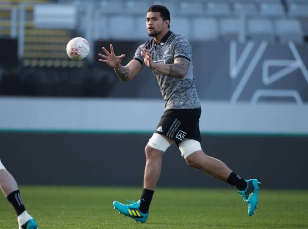 The young boy hurt at Auckland Airport yesterday is the son of All Black Vaea Fifita, the All Blacks have confirmed. Photo / Brett Phibbs