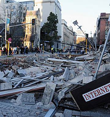 Christchurch Earthquake Hidden Faultline To Blame Nz Herald
