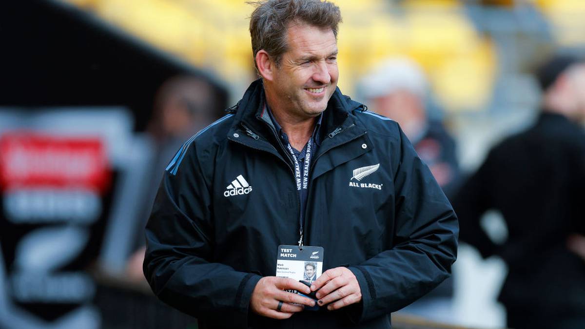 All Blacks: szef nowozelandzkiego zespołu rugby, Mark Robinson, przerywa milczenie w sprawie Iana Fostera, dramatu AB i krytyki Steve’a Hansena