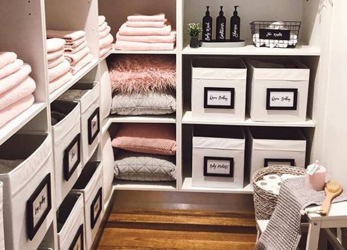 Mum S Linen Cupboard Turns Her Into An Instagram Influencer Nz