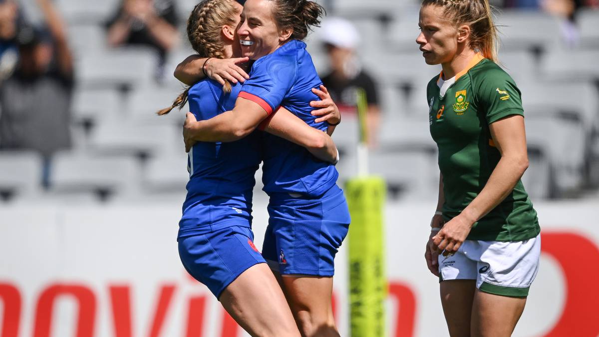 Puchar Świata w Rugby: Francja olśniewa zwycięstwem na otwarciu nad Republiką Południowej Afryki
