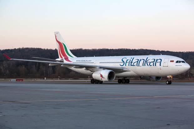 Sri Lankan Airlines is operating at a loss. Photo / Getty Images