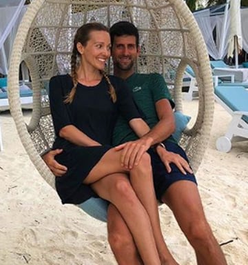 Tennis Novak Djokovic S Marriage Under Pressure Following Wimbledon No Show Nz Herald