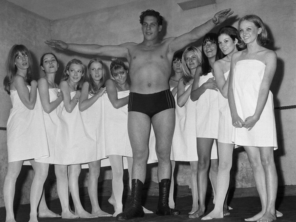How Much Could Andre The Giant Drink Six of the greatest Andre The Giant drinking stories - NZ Herald