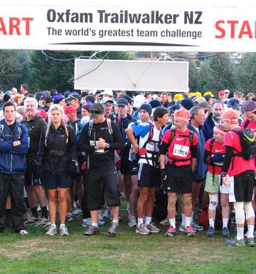 Oxfam Trailwalker Walking 100km A Bonus Says Fundraiser