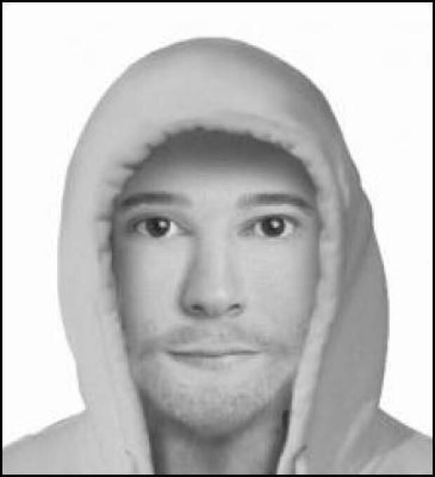 An identikit image recognised by Grace Leung as her possible attacker, released after two sexual assaults near Victoria University in 2014.