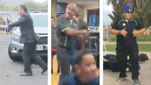 Running Man Mania Takes Hold In The Bay Nz Herald