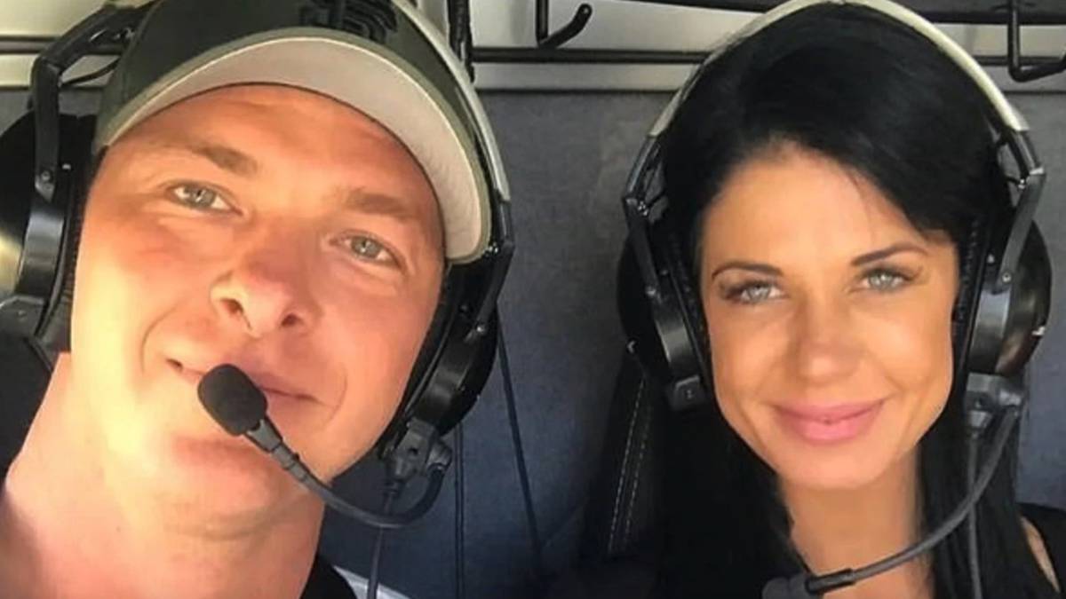 Katastrofa helikoptera w Gold Coast: narzeczona pilota Asha Jenkinsona wysłała grzywnę do swojego zmarłego partnera