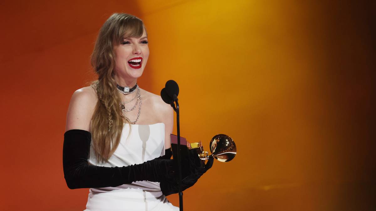 Grammy Awards 2024: Taylor Swift announces new alb