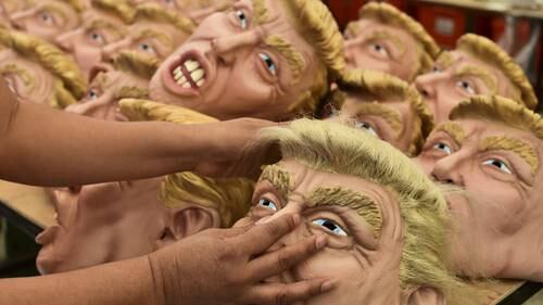 Donald Trump Masks Popular This Halloween Nz Herald