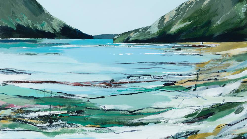 Tauranga artist's Rotorua paintings selected for national campaign NZ