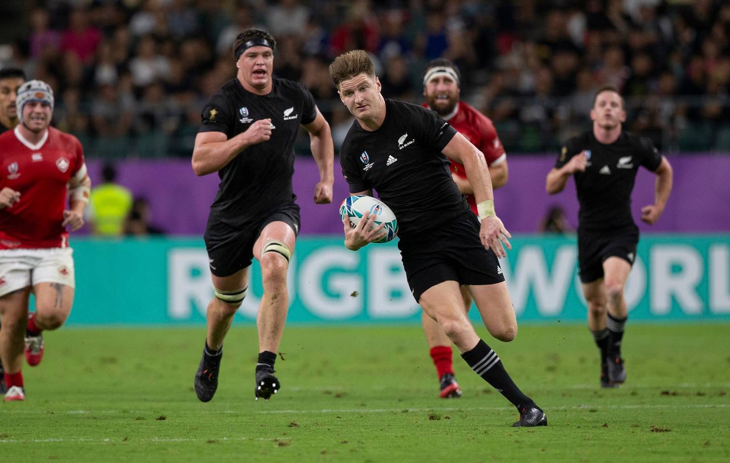 Inkl 2019 Rugby World Cup Pool B All Blacks V Namibia How To Watch Live Streaming Kick Off Time Starting Lineups The New Zealand Herald