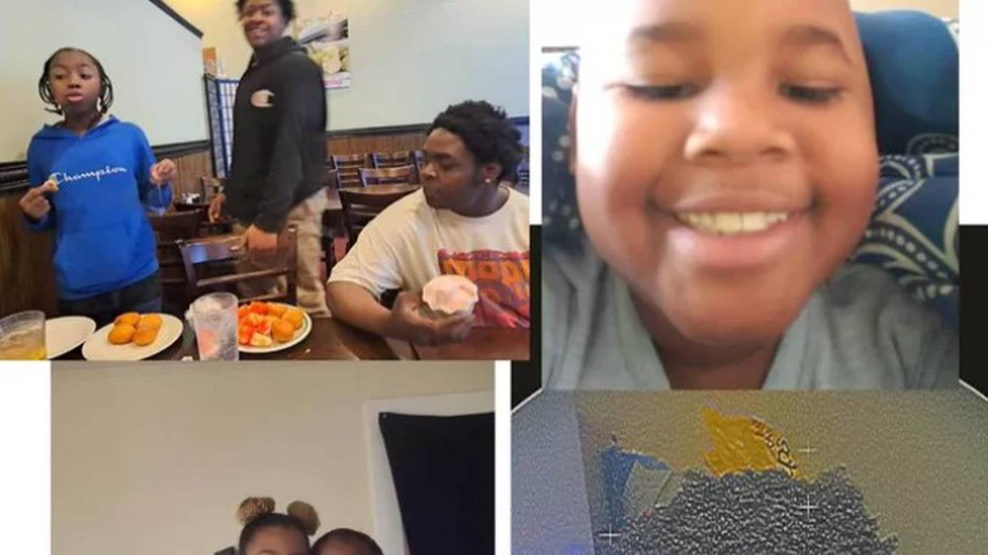Five children from Connecticut were killed in a fiery early morning crash. Image is from a GoFundMe page set for the children. Photo / via GoFundMe