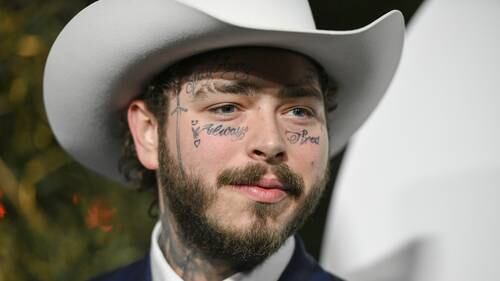 American Rapper Post Malone Pictured Wearing Kiwi Label Huffer