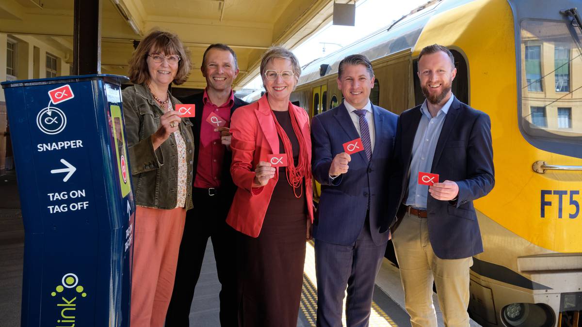 Snapper launches on Wellington train network - NZ Herald