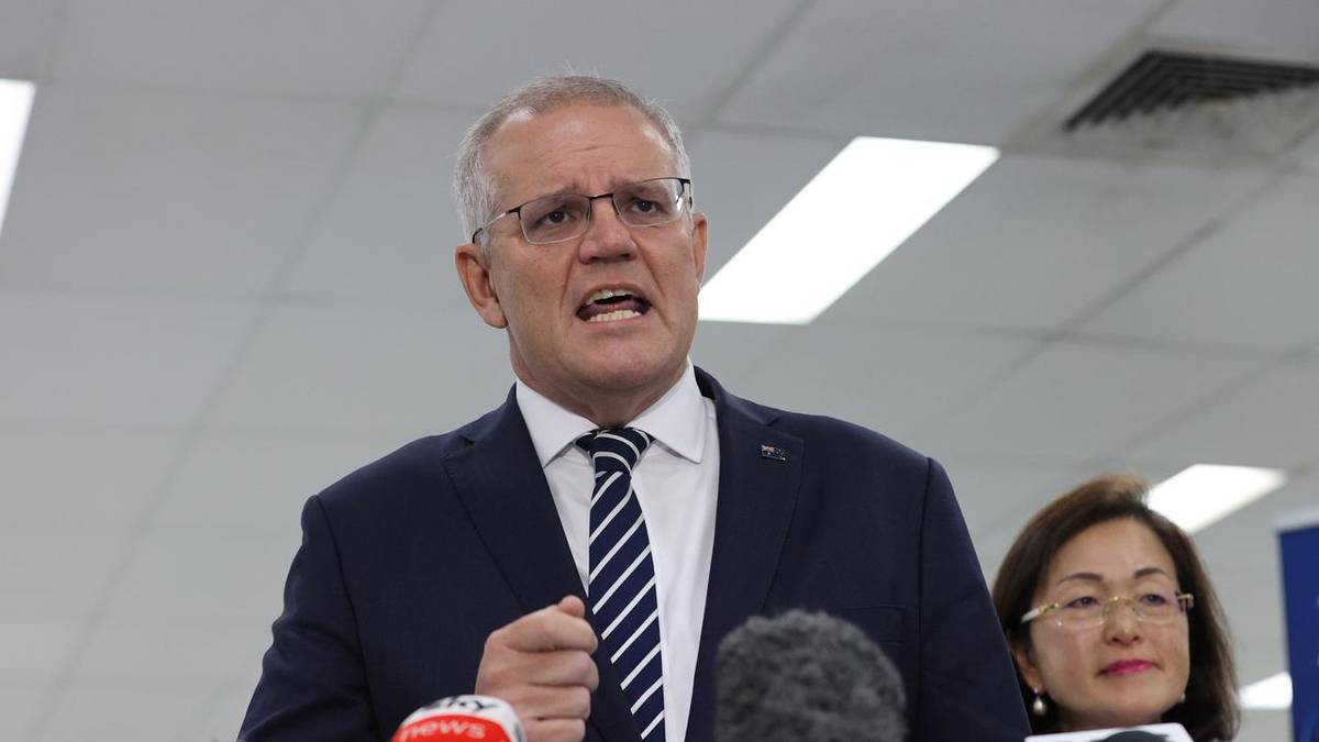 Le Premier ministre australien Scott Morrison admet qu’il doit changer d’approche
