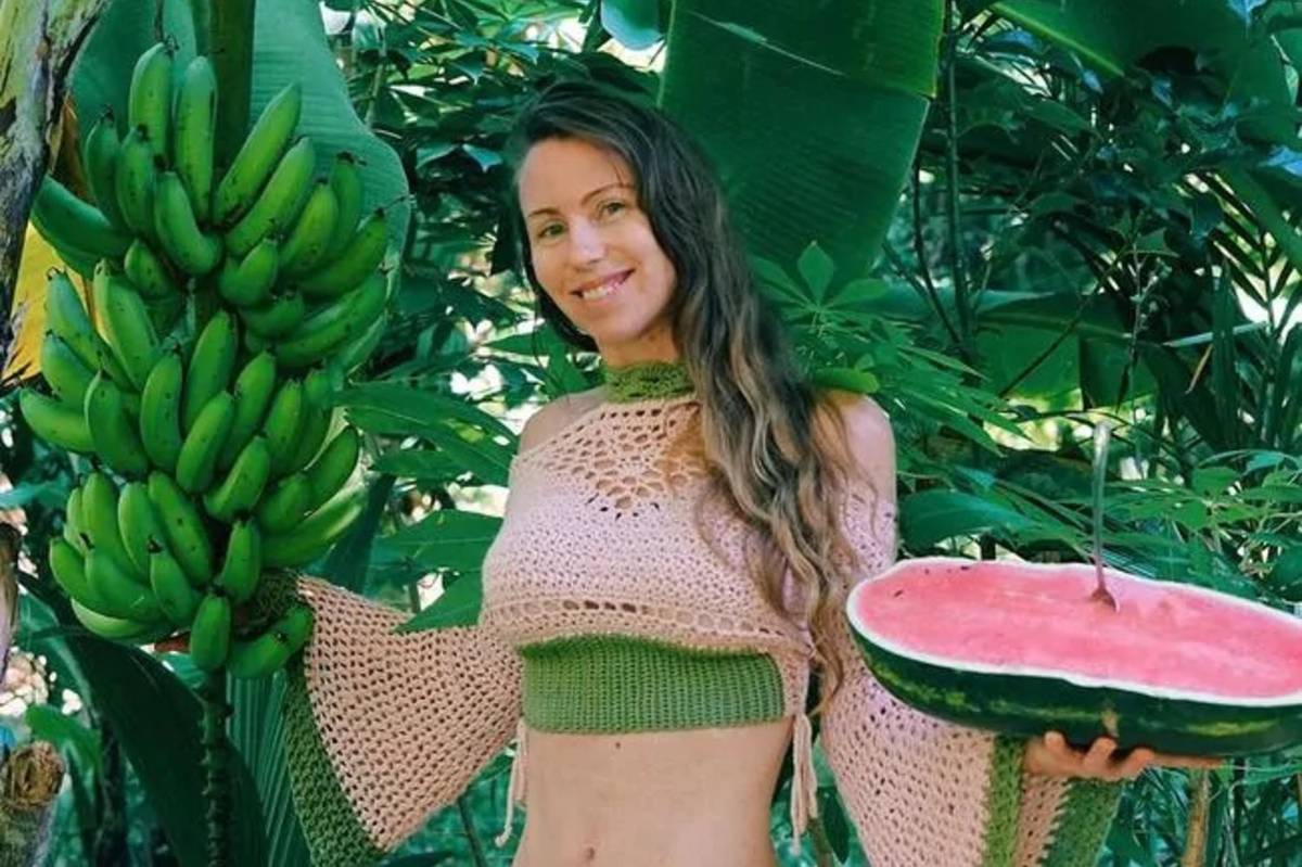 Vegan influencer Freelee the Banana Girl shares ‘insane’ daily diet on TikTok