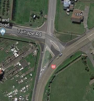 Mongrel Mob Gathering Blocks Road Outside Cemetery Near Hastings