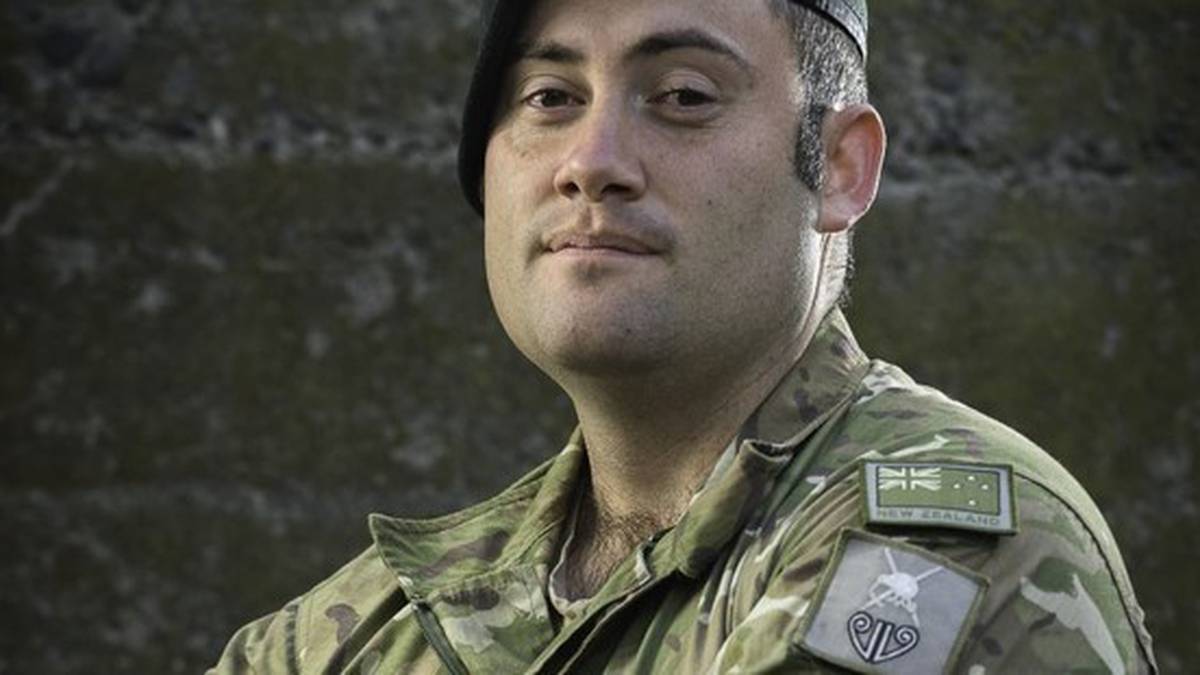 Northland's Corporal Charles Douglas Munns-Everitt earns bravery award...