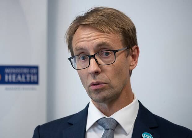 Director-General of Health Dr Ashley Bloomfield. Photo / Mark Mitchell 