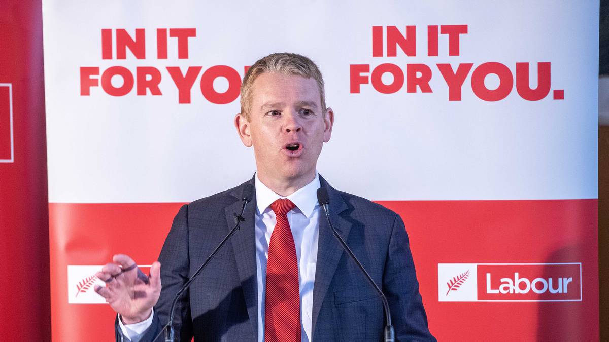 Labour tax policy: PM Chris Hipkins reveals removal of GST from fruit and  vegetables, National leader Christopher Luxon responds - NZ Herald