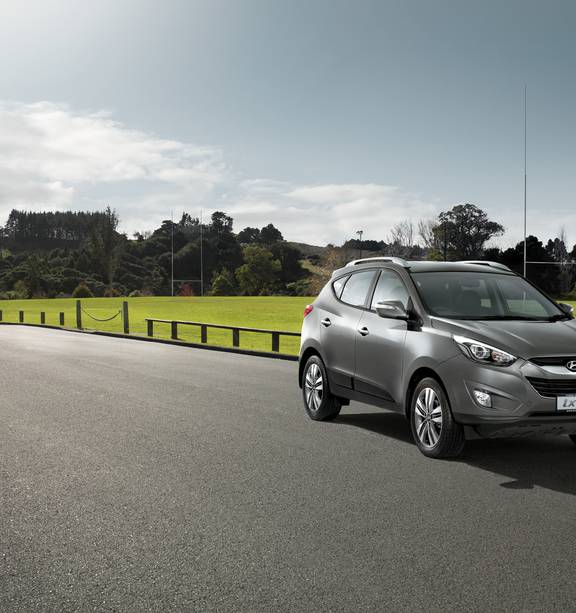 Hyundai ix35 update brings good vibrations - NZ Herald