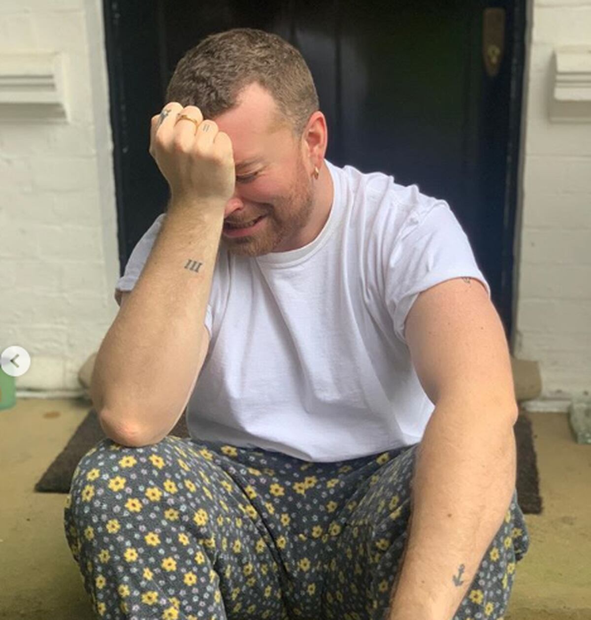 Coronavirus Sam Smith Ellen Degeneres Try To Cope With Self