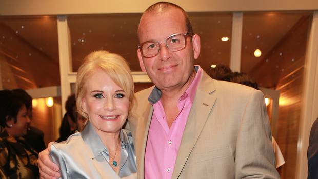 Paul Hnery and Diane Foreman in 2015. Photo / Norrie Montgomery