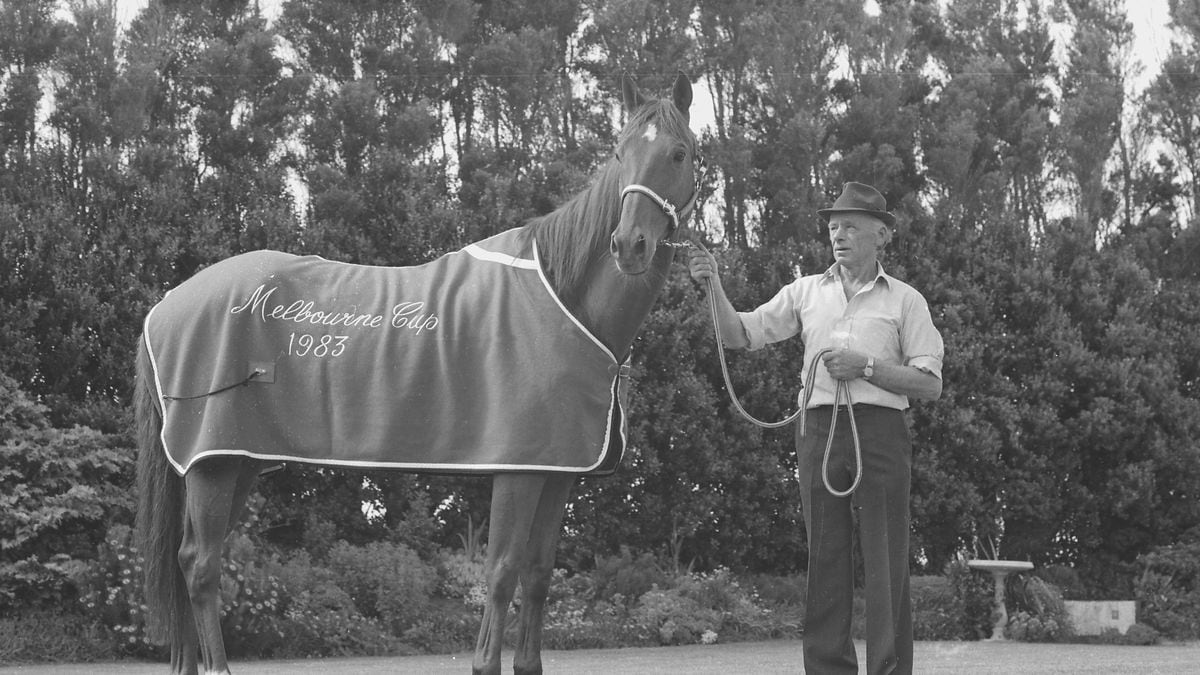 Melbourne Cup: The remarkable story of 1983 winner