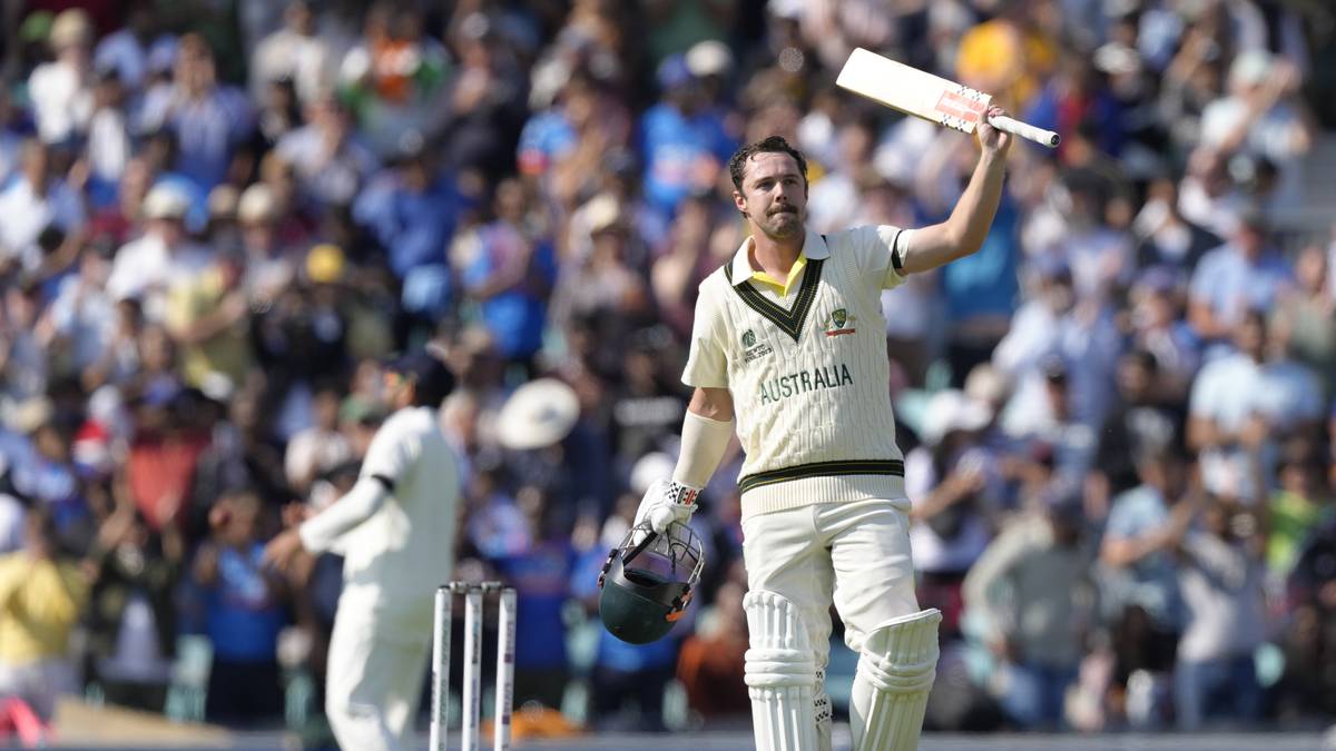 Australia przeciwko Indiom w ostatnim dniu World Test Championship: Travis Head osiąga stulecie, gdy Australijczycy dominują w dniu otwarcia
