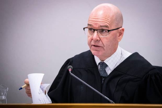 Judge Russell Collins revoked the three defendants' name suppression but it was appealed. Photo / Jason Oxenham