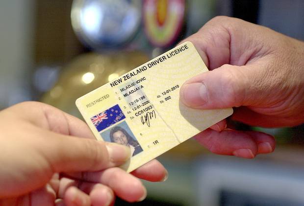 Acceptable forms of ID are a HANZ 18+ identification card, a valid passport, and a NZ photographic driver's licence. Photo / Kelvin Teixeira