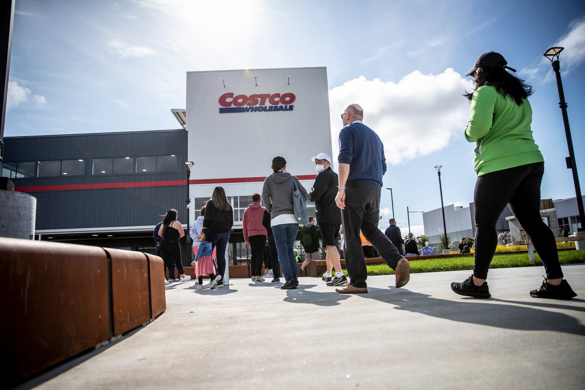 Costco Westgate - megastore, eatery ... delivery rooom? File photo / Michael Craig