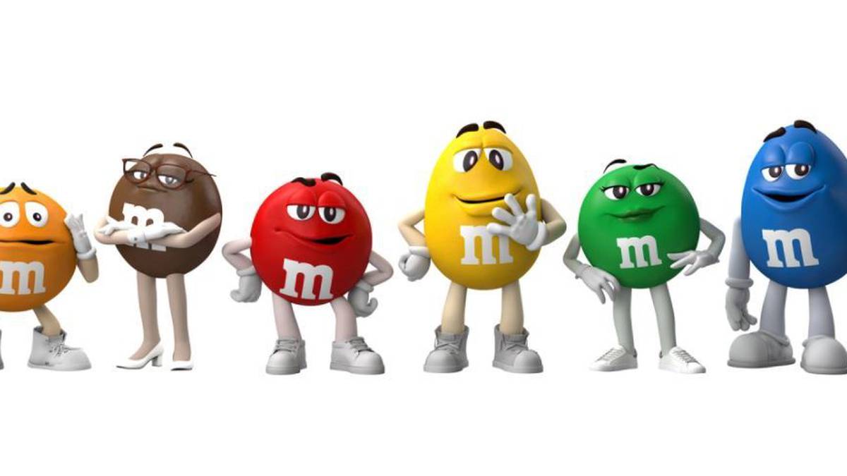 M&M memperkenalkan karakter ‘progresif’ baru, untuk mewakili tema dengan lebih baik