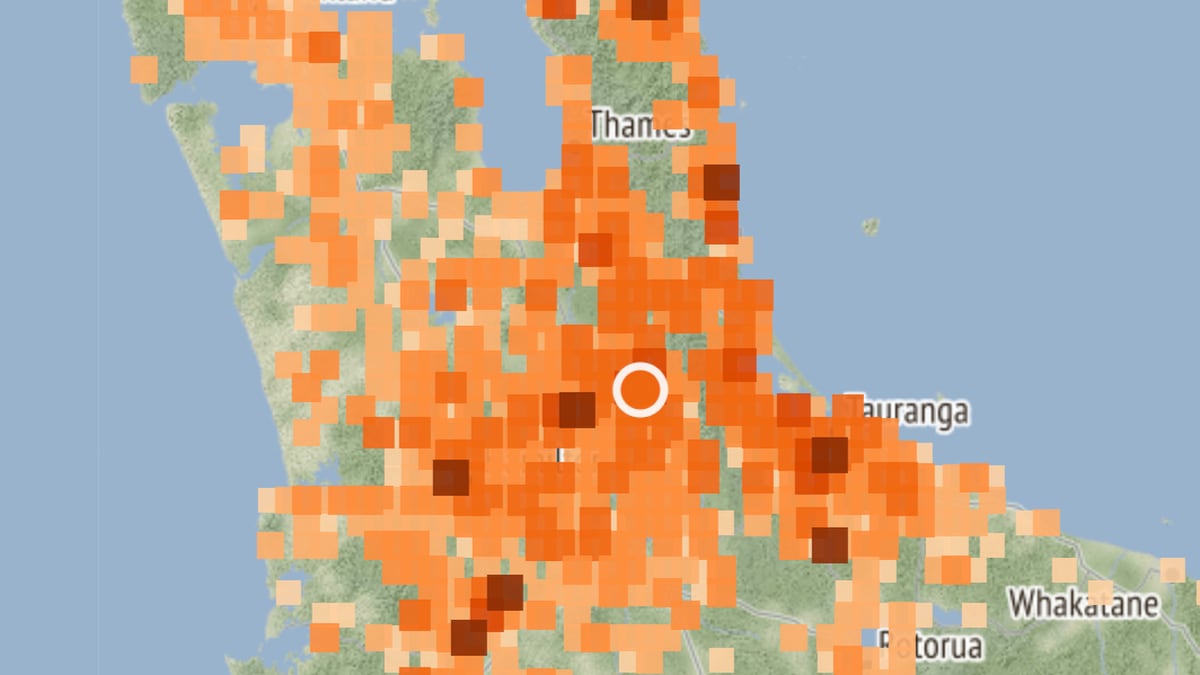 North Island earthquake: 4.8-magnitude earthquake strikes near Te Aroha, shakes Auckland, Bay of Plenty and Waikato