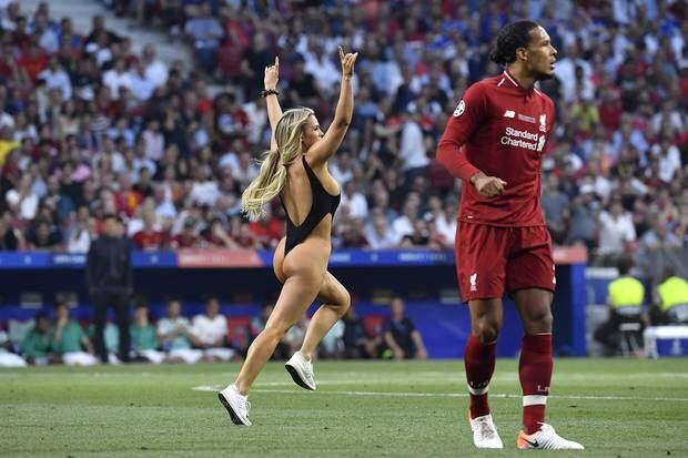 Champions League Streaker It Was The Best Move Of My Career