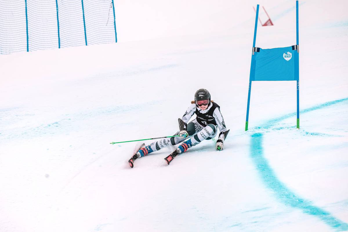 Skiing Piera Hudson Coach Jonny Rice Take Matters Into Own Hands
