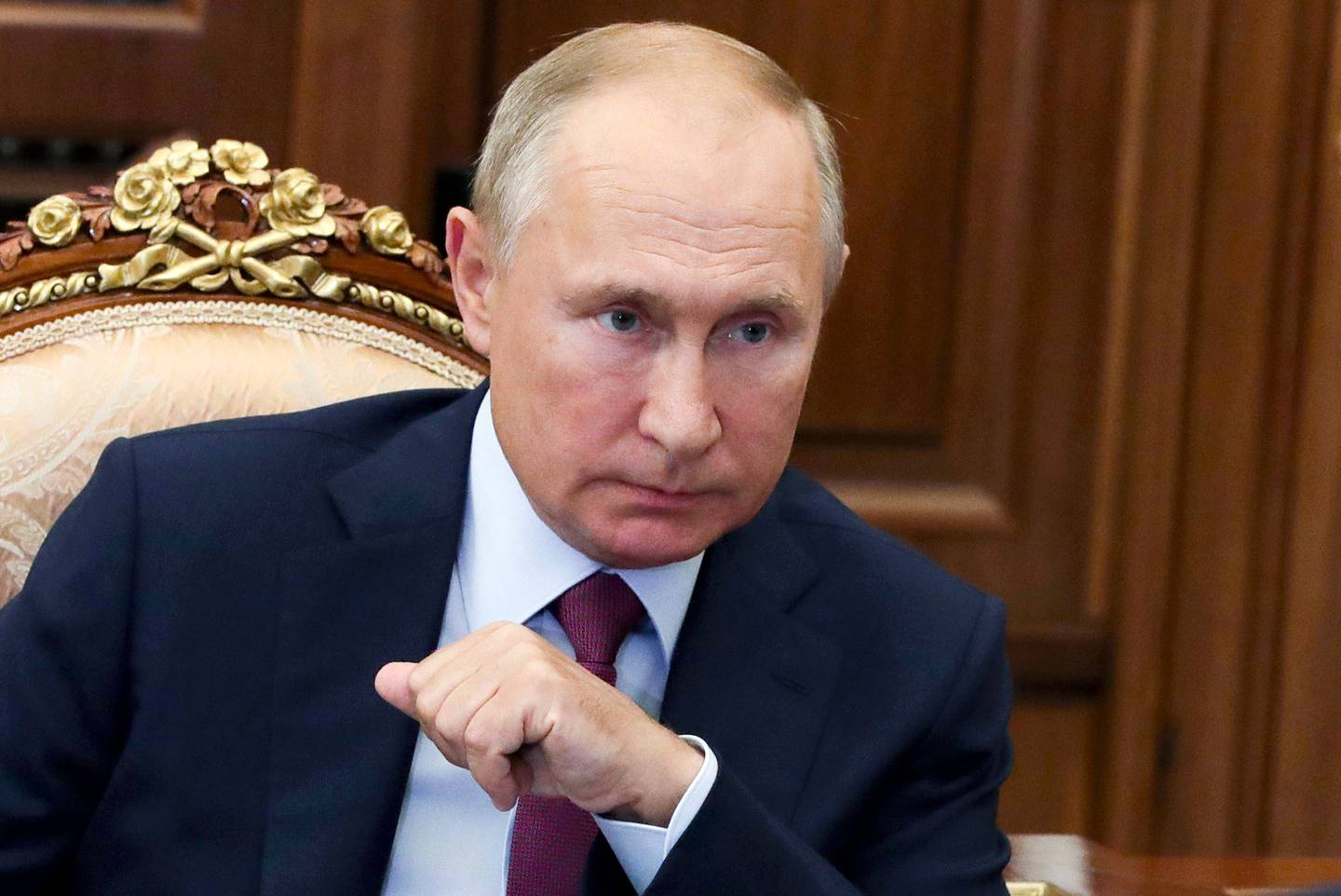 Russian President Vladimir Putin praised George Blake as a "brilliant professional" and a man of "remarkable courage". Photo / AP