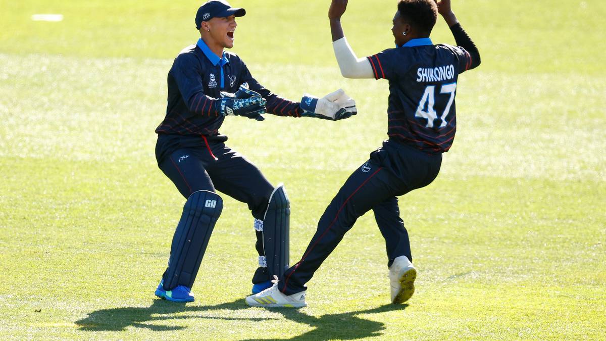 Krykiet: Namibia pokonuje Sri Lankę z wielką niespodzianką, aby rozpocząć Puchar Świata T20