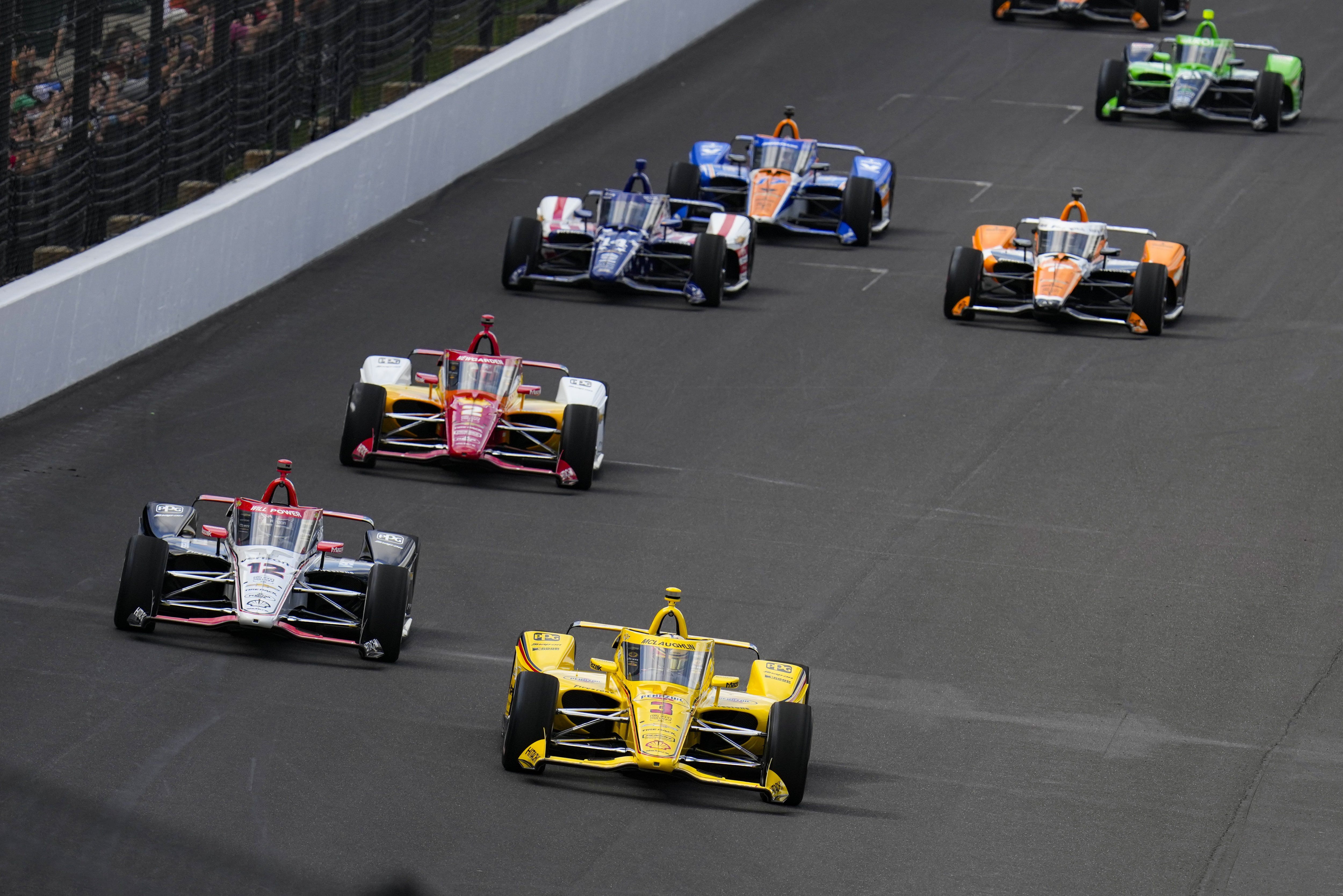 当時物”INDY500 ホワイトレザー320mmΦ FUJI DYNAMIC | FCL