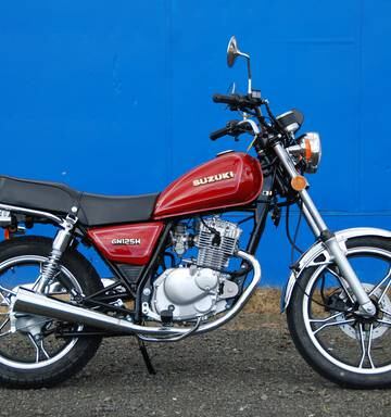Easy Rider On A Budget With Suzuki S Zippy Commuter Nz Herald