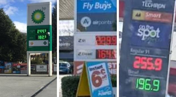 Disgruntled Kiwis are set to take a stand against the petrol industry and the government over petrol prices, with plans to boycott all petrol stations around the country today. Photo / Facebook