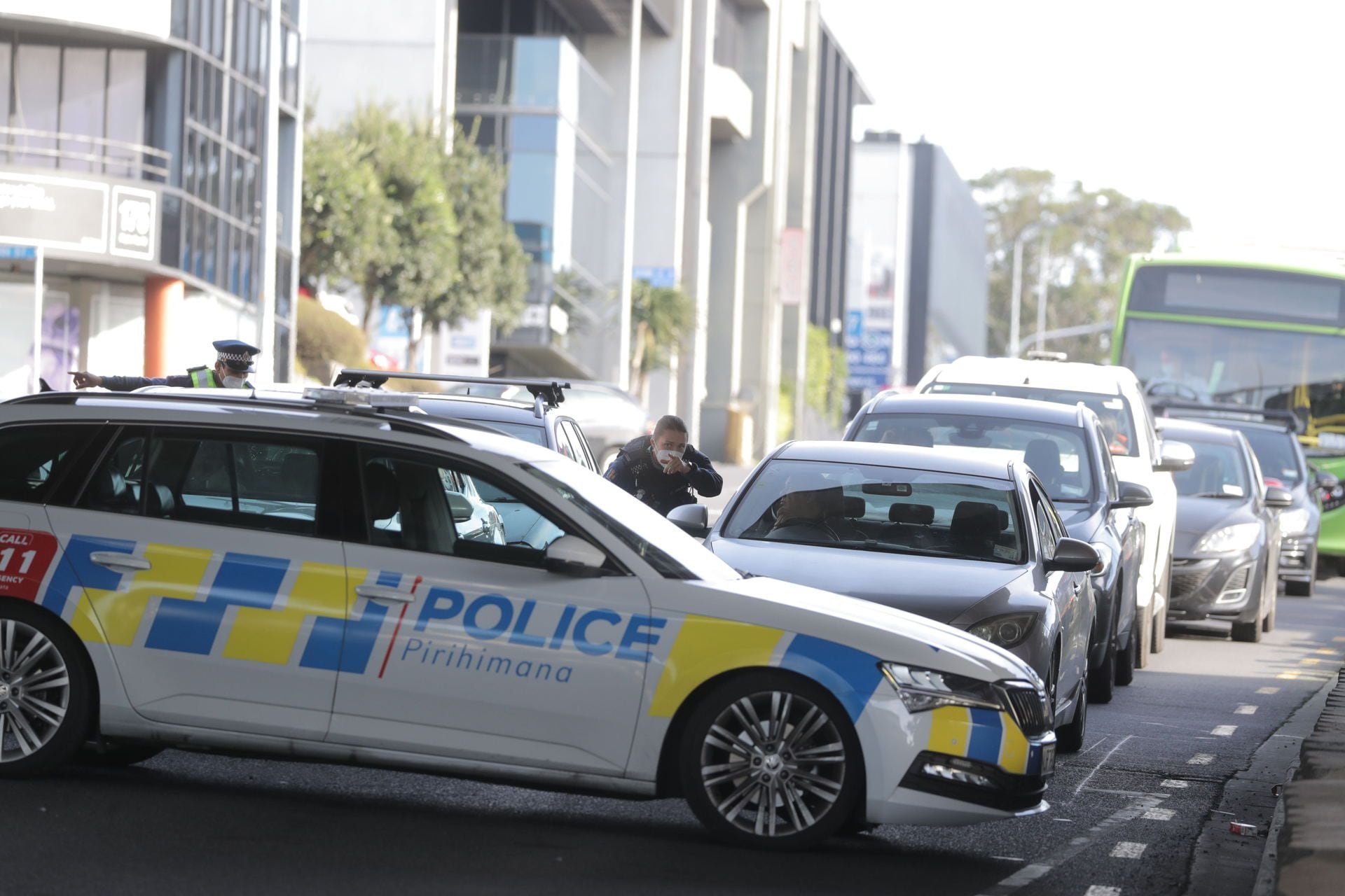 Motorway mayhem': Protesters stop traffic on sections of Auckland motorway - NZ Herald