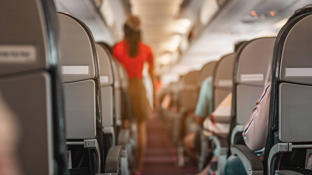 Czego nie robić w samolocie: amerykański pasażer wywołuje kontrowersje dotyczące etykiety podróży z TikTok