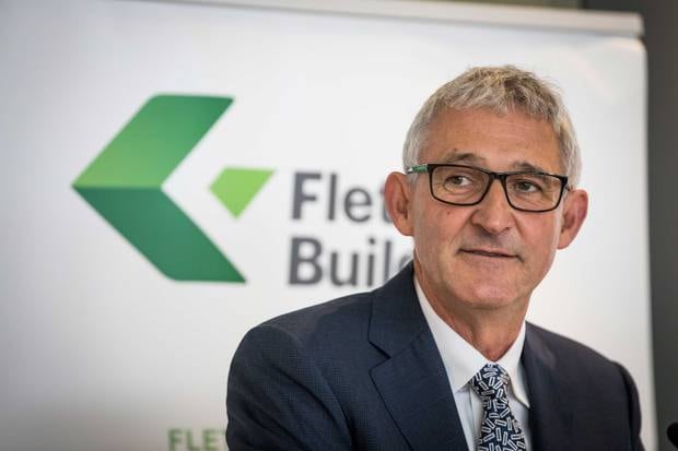 Fletcher Building chief executive Ross Taylor. Photo / File