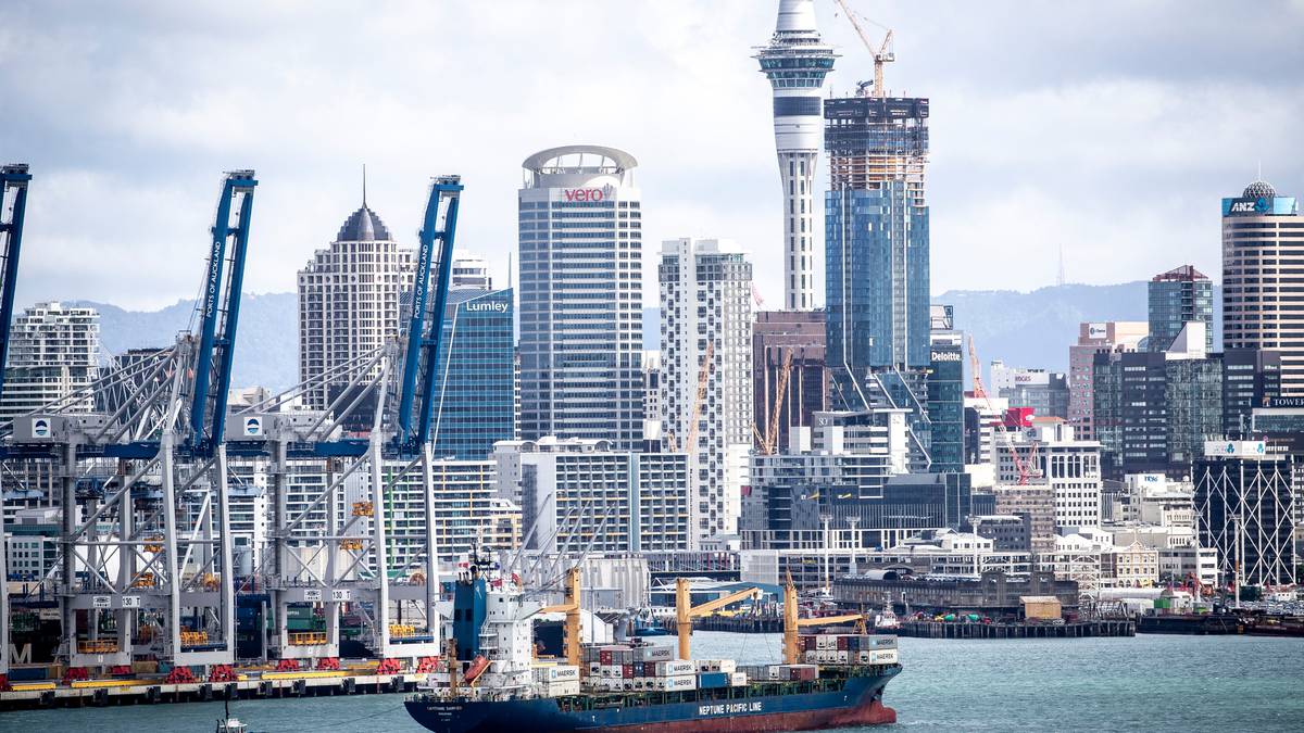 Na port w Auckland rośnie presja, aby w miarę wzrostu cen zwiększał swoją wydajność