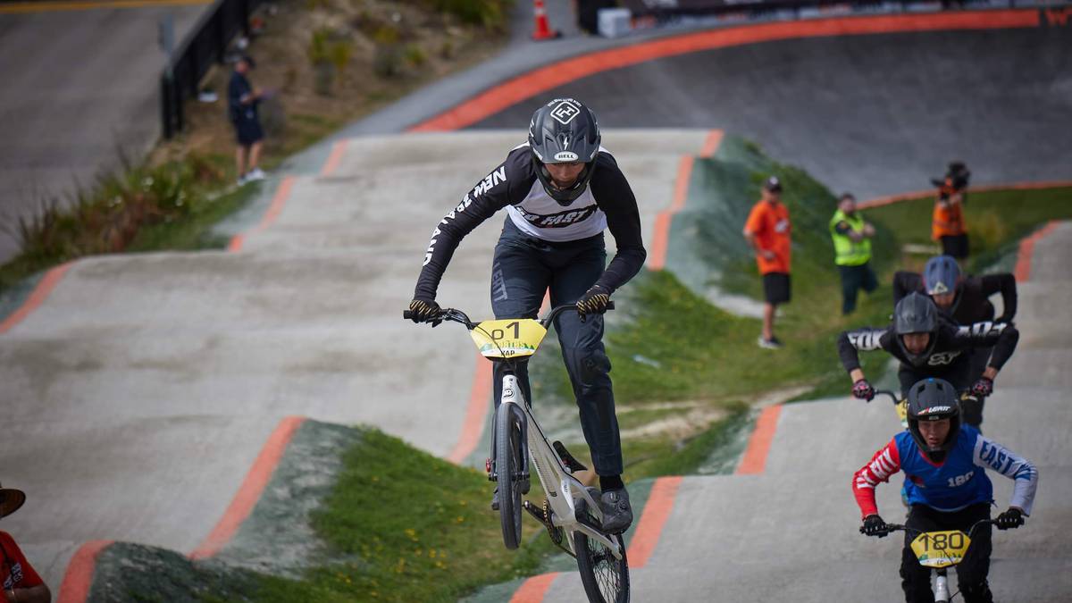 BMX racer Tom Coleman thrilled with College Sport Wellington cycling award
