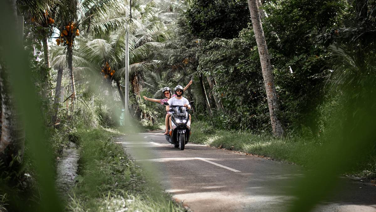 Represión contra las motocicletas en Bali: se publicó en las redes sociales un vídeo del acto ‘tonto’ de un turista